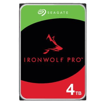 Seagate IronWolf PRO NAS 4TB 3,5" SATA3 256MB 7200rpm ST4000NT001 trdi disk