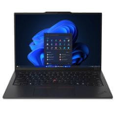 Lenovo ThinkPad X1 Carbon Gen 13 14" (35,56cm) 2.8K Intel Core Ultra 7 258V 32GB 1TB (21NS004MSC) Windows 11 Pro na dotik prenosni računalnik