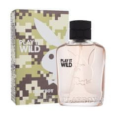 Playboy Play It Wild 100 ml toaletna voda za moške