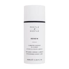 Pestle & Mortar Renew Illuminating Lightweight Gel Cleanser nepeneči čistilni gel za sijočo kožo 100 ml za ženske