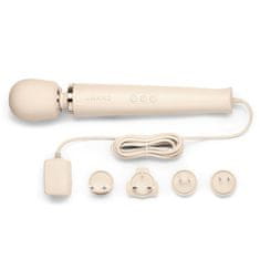 Le Wand Plug-In masažni vibrator Le Wand, krem