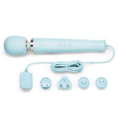 Le Wand Plug-In masažni vibrator Le Wand, svetlo moder