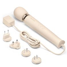 Le Wand Plug-In masažni vibrator Le Wand, krem