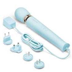 Le Wand Plug-In masažni vibrator Le Wand, svetlo moder