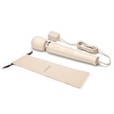 Le Wand Plug-In masažni vibrator Le Wand, krem