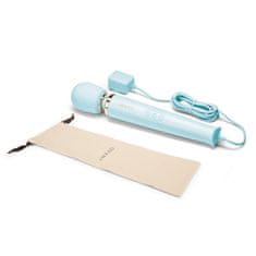 Le Wand Plug-In masažni vibrator Le Wand, svetlo moder