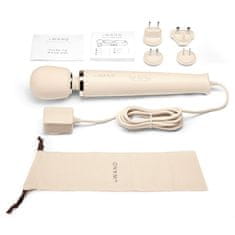 Le Wand Plug-In masažni vibrator Le Wand, krem