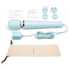 Le Wand Plug-In masažni vibrator Le Wand, svetlo moder
