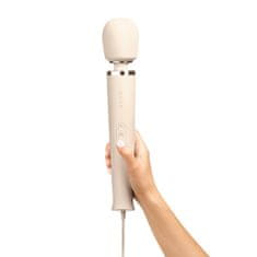 Le Wand Plug-In masažni vibrator Le Wand, krem