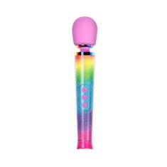 Le Wand Masažni vibrator Le Wand Petite Rainbow Ombre