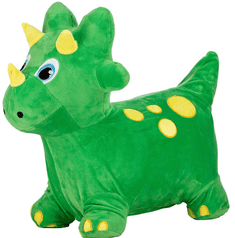 skakalna žival s plišasto prevleko, dinozaver (86274)