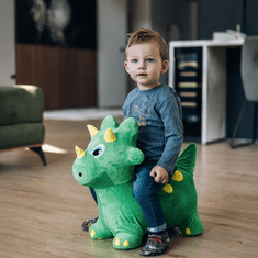 Free2Play skakalna žival s plišasto prevleko, dinozaver (86274)