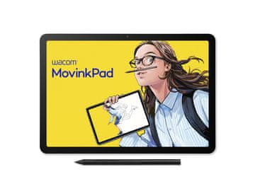 Wacom MovinkPad 11 grafična tablica, 128GB, 8GB RAM, Android 14, USB-C (DTHA116CL0B)