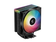 DEEPCOOL DeepCool AG400 hladilnik za procesor, ARGB V2, 120mm, črn (R-AG400-BKAMMN-GJD)