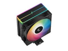 DEEPCOOL DeepCool AG400 hladilnik za procesor, ARGB V2, 120mm, črn (R-AG400-BKAMMN-GJD)