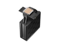 DEEPCOOL DeepCool AG400 hladilnik za procesor, ARGB V2, 120mm, črn (R-AG400-BKAMMN-GJD)