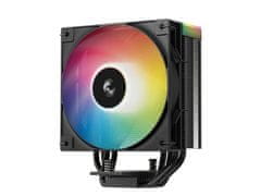 DEEPCOOL DeepCool AG400 hladilnik za procesor, ARGB V2, 120mm, črn (R-AG400-BKAMMN-GJD)