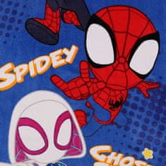 MARVEL COMICS MARVEL Spidey and His Amazing Friends HITRO SUŠILNI Plažna brisača, kopalna brisača za otroke BOMBAŽNA 70x140 cm OEKO-TEX 