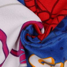 MARVEL COMICS MARVEL Spidey and His Amazing Friends HITRO SUŠILNI Plažna brisača, kopalna brisača za otroke BOMBAŽNA 70x140 cm OEKO-TEX 