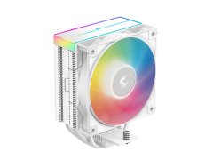 DEEPCOOL DeepCool AG400 hladilnik za procesor, ARGB V2, 120mm, bel (R-AG400-WHAMMN-GJD)