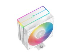 DEEPCOOL DeepCool AG400 hladilnik za procesor, ARGB V2, 120mm, bel (R-AG400-WHAMMN-GJD)