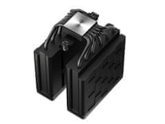 DEEPCOOL DeepCool AG620 hladilnik za procesor, ARGB V2, 2x120mm, črn (R-AG620-BKAMMN-GJD)