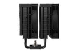 DEEPCOOL DeepCool AG620 hladilnik za procesor, ARGB V2, 2x120mm, črn (R-AG620-BKAMMN-GJD)