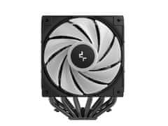 DEEPCOOL DeepCool AG620 hladilnik za procesor, ARGB V2, 2x120mm, črn (R-AG620-BKAMMN-GJD)