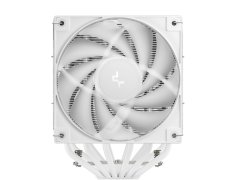 DEEPCOOL DeepCool AG620 hladilnik za procesor, ARGB V2, 2x120mm, bel (R-AG620-WHAMMN-GJD)