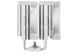 DEEPCOOL DeepCool AG620 hladilnik za procesor, ARGB V2, 2x120mm, bel (R-AG620-WHAMMN-GJD)