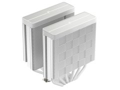 DEEPCOOL DeepCool AG620 hladilnik za procesor, ARGB V2, 2x120mm, bel (R-AG620-WHAMMN-GJD)