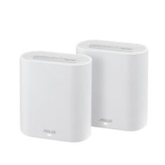 ASUS ExpertWiFi EBM68 dostopna točka, AX7800, Tri-Band WiFi6, Mesh