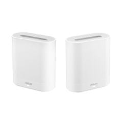 ASUS ExpertWiFi EBM68 dostopna točka, AX7800, Tri-Band WiFi6, Mesh