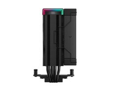 DEEPCOOL AK400 Digital PRO hladilnik za procesor, 120mm, LCD, črn (R-AK400-BKAPMN-G)