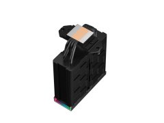 DEEPCOOL AK400 Digital PRO hladilnik za procesor, 120mm, LCD, črn (R-AK400-BKAPMN-G)