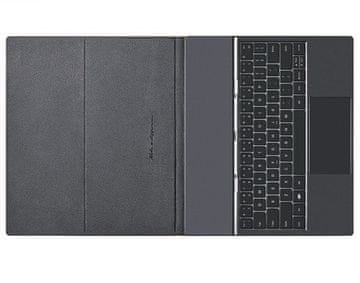 Onyx Boox tipkovnica za Note Max in Tab X C, originalna, ovitek/etui, preklopna, magnetna, oranžna
