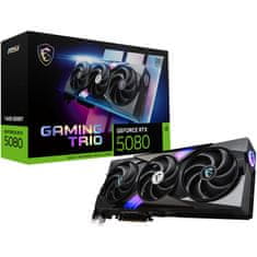 NVidia RTX 5080 16GB Gaming Trio OC GDDR7 3Fan