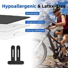 Netscroll Set 10-ih kinezioloških trakov za kolena, kineziološki trak za močno oporo in stabilnost, elastičen in vodoodporen, za šport in lajšanje bolečin, KinesTape