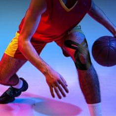 Netscroll Set 10-ih kinezioloških trakov za kolena, kineziološki trak za močno oporo in stabilnost, elastičen in vodoodporen, za šport in lajšanje bolečin, KinesTape