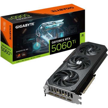 Gigabyte RTX 5060 Ti 8GB Gaming OC GDDR7 3 ventilatorji