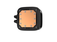 DEEPCOOL LD240 komplet za tekočinsko hlajenje, 240mm, LCD, RGB, črn (R-LD240-BKMSN-G-1)