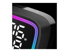 DEEPCOOL LD240 komplet za tekočinsko hlajenje, 240mm, LCD, RGB, črn (R-LD240-BKMSN-G-1)