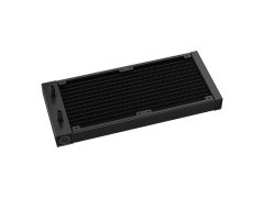 DEEPCOOL LD240 komplet za tekočinsko hlajenje, 240mm, LCD, RGB, črn (R-LD240-BKMSN-G-1)