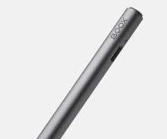 Onyx Boox InkSense stylus pisalo za Go 7 in Go Color 7 Gen II, 4096 nivojev občutljivosti, USB-C, sivo
