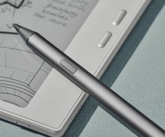 Onyx Boox InkSense stylus pisalo za Go 7 in Go Color 7 Gen II, 4096 nivojev občutljivosti, USB-C, sivo
