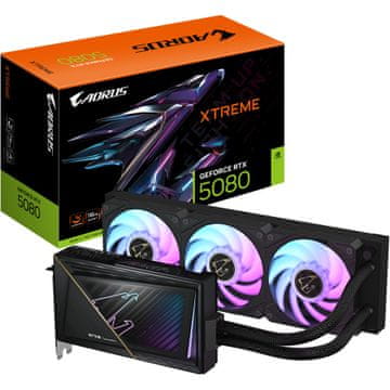 Gigabyte RTX 5080 16GB Aorus Xtreme Waterforce GDDR7 3Fan