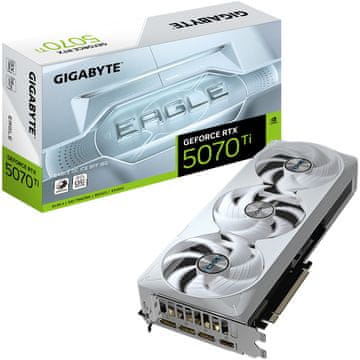 Gigabyte RTX 5070 Ti 16GB Eagle Ice OC SFF GDDR7 3Fan