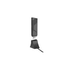 ASUS ROG USB-BE92 WiFi USB adapter, BE6500, Tri-Band WiFi7 (90IG09I0-MO0B00)