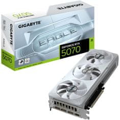 Gigabyte RTX 5070 12GB Eagle Ice OC SFF GDDR7 3Fan - bela