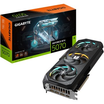 Gigabyte RTX 5070 12GB Gaming OC GDDR7 3 ventilatorji